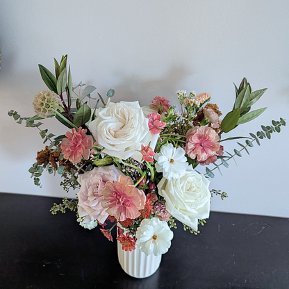 Flower Stand Tall Statement Vase