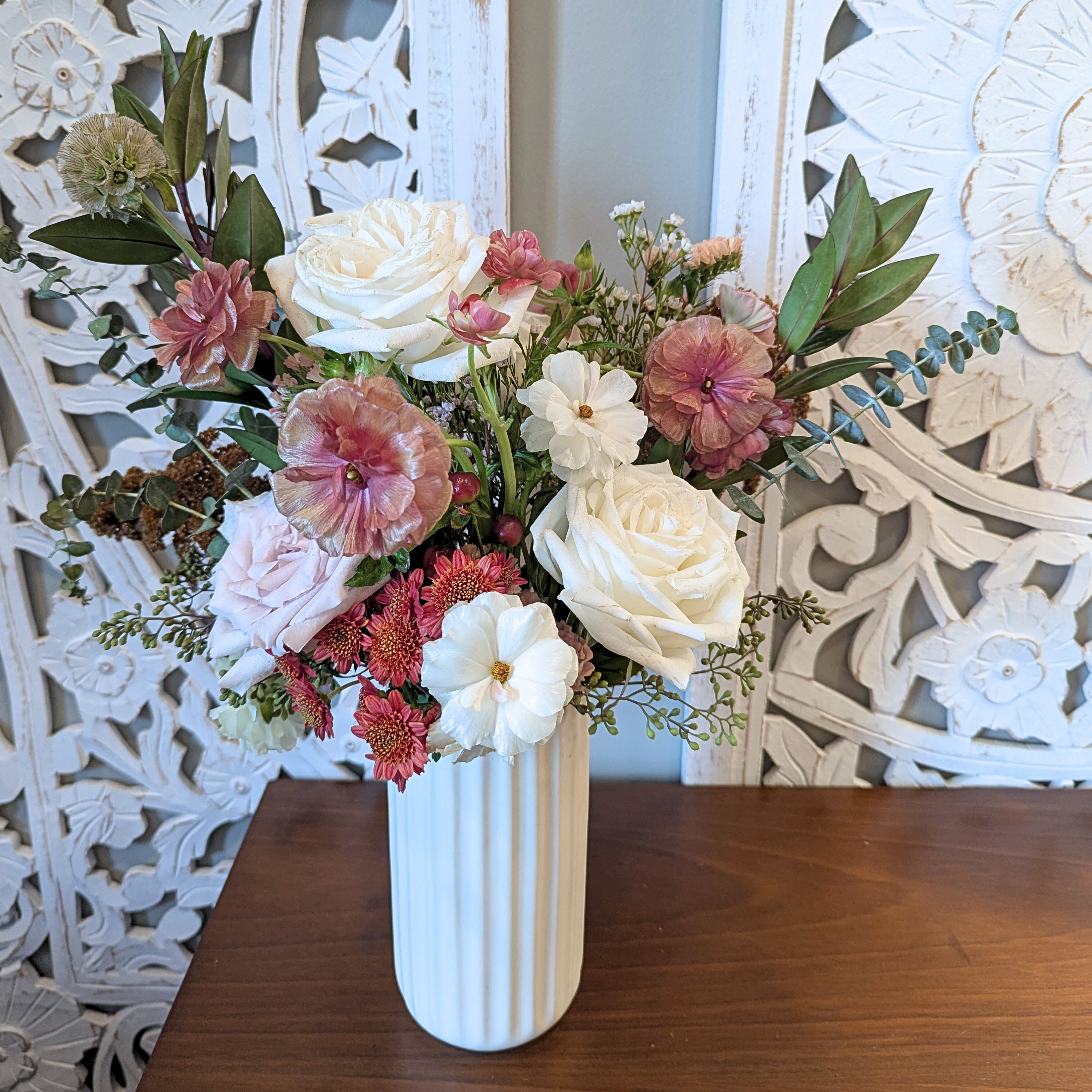Flower Stand Tall Statement Vase