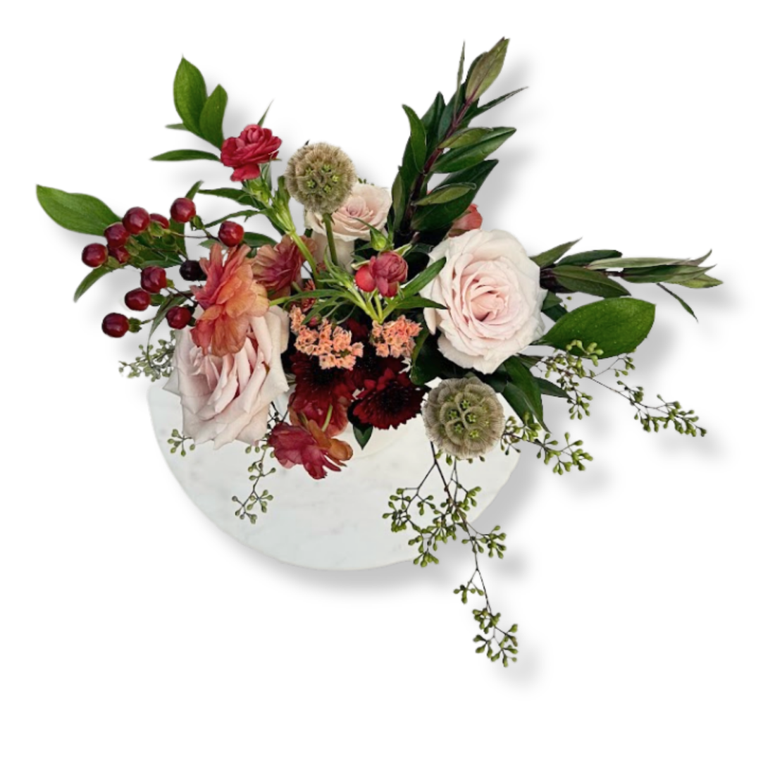 Thanksgiving Wrapped Bouquet