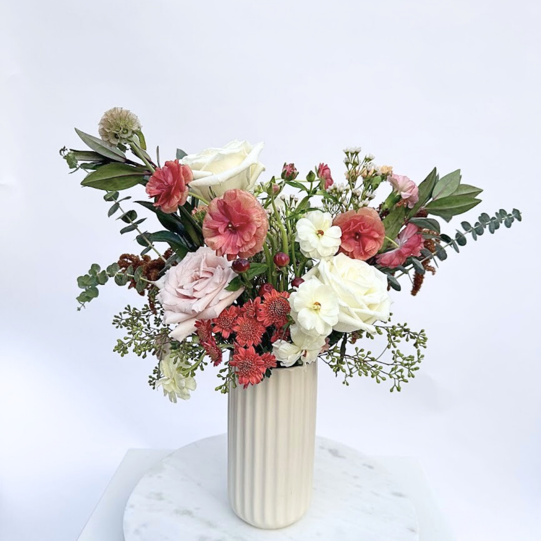 Thanksgiving Floral Arrangement - Tall Statement Piece