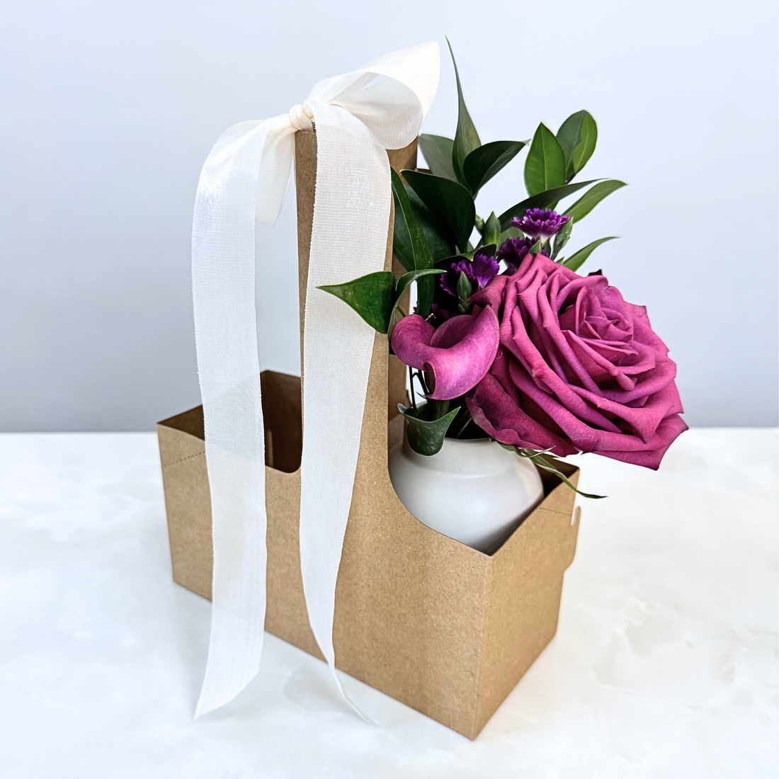 My Little Valentine Bud Vase