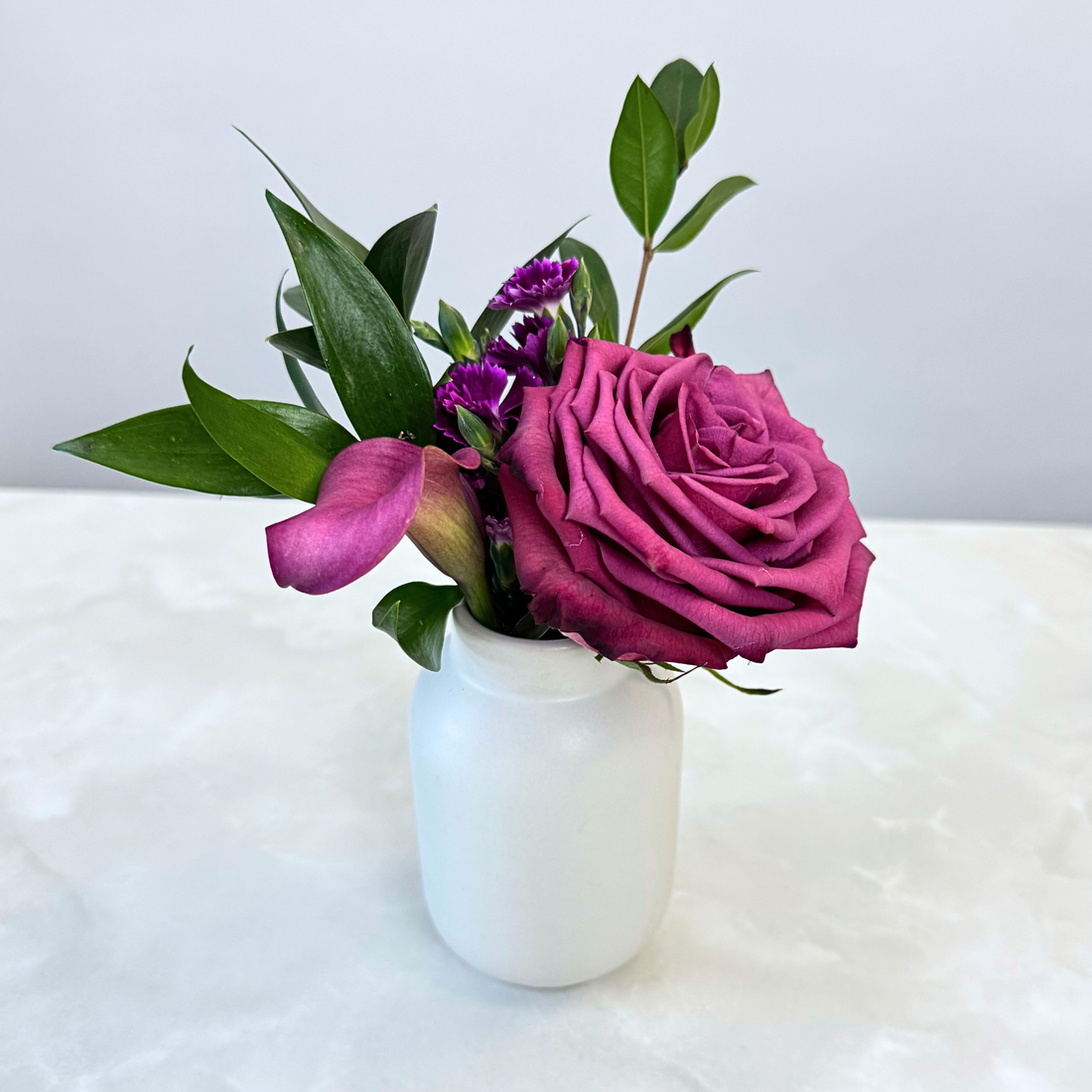 My Little Valentine Bud Vase