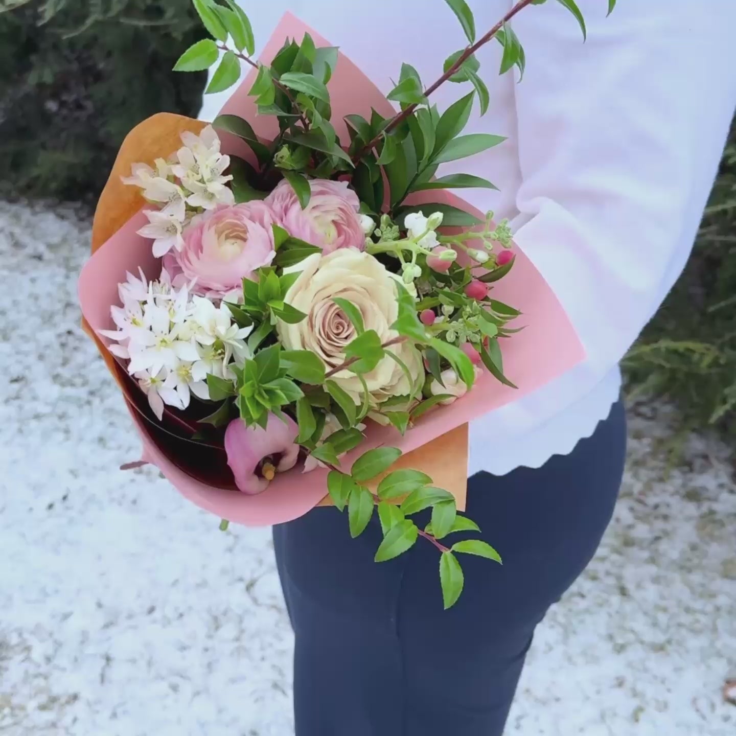 Best Friend Valentine Bouquet