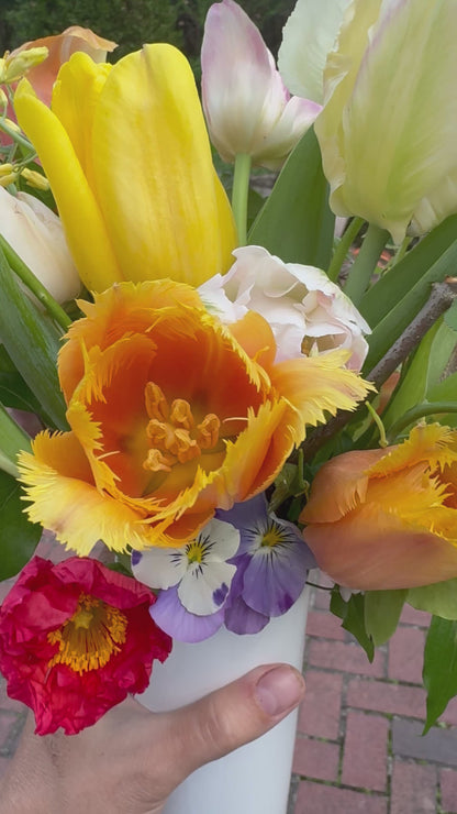 Gift Vase - Flower Stand