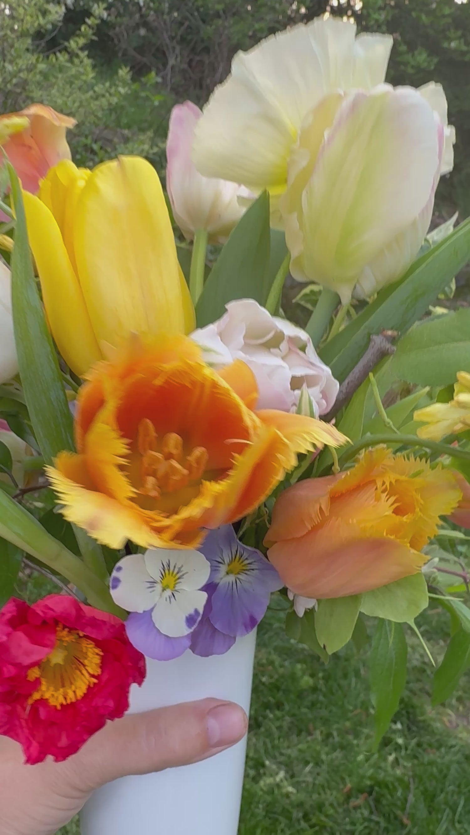 Gift Vase - Flower Stand