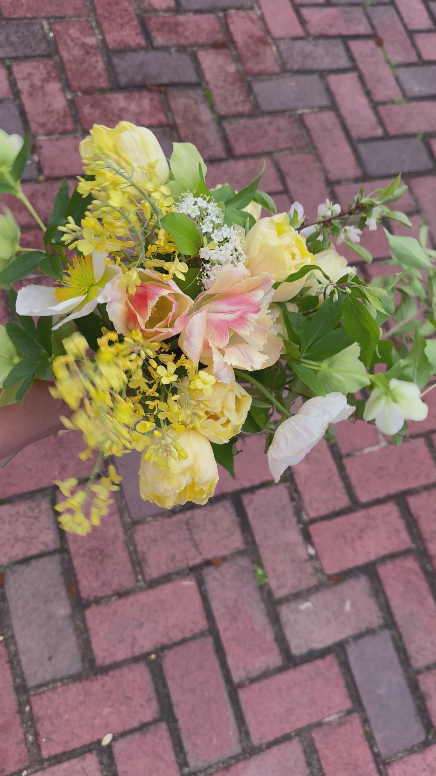 Flower Stand Bouquet
